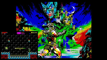 Castlevania Spectral Interlude (ZX Spectrum) - complete soundtrack