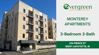 3 Bedroom 3 Bath | 214 Pierce St. | Unit 401 Overview
