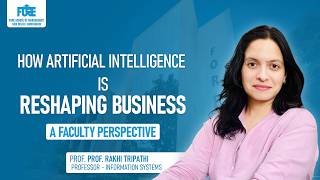 How Artificial Intelligence is Reshaping Business | Fore School of Management