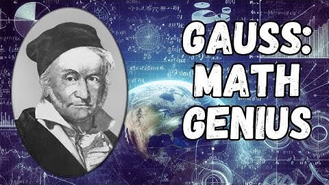 Carl Friedrich Gauss: A Journey Through the Mind of a Mathematical Prodigy