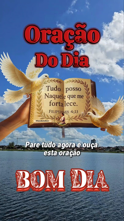 Oração do dia.  #bomdia #oracaododia  #sabado #finaldesemana #deusnocontrole