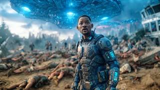 Alien Race Uses City-Sized Spaceships To Wipe Out Every Major City on Earth | Independence Day Recap