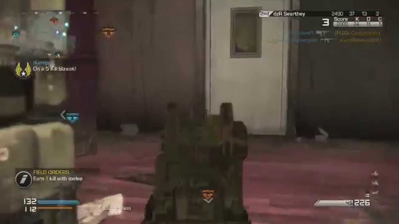 first recording with elgato domantion ghosts honey badger