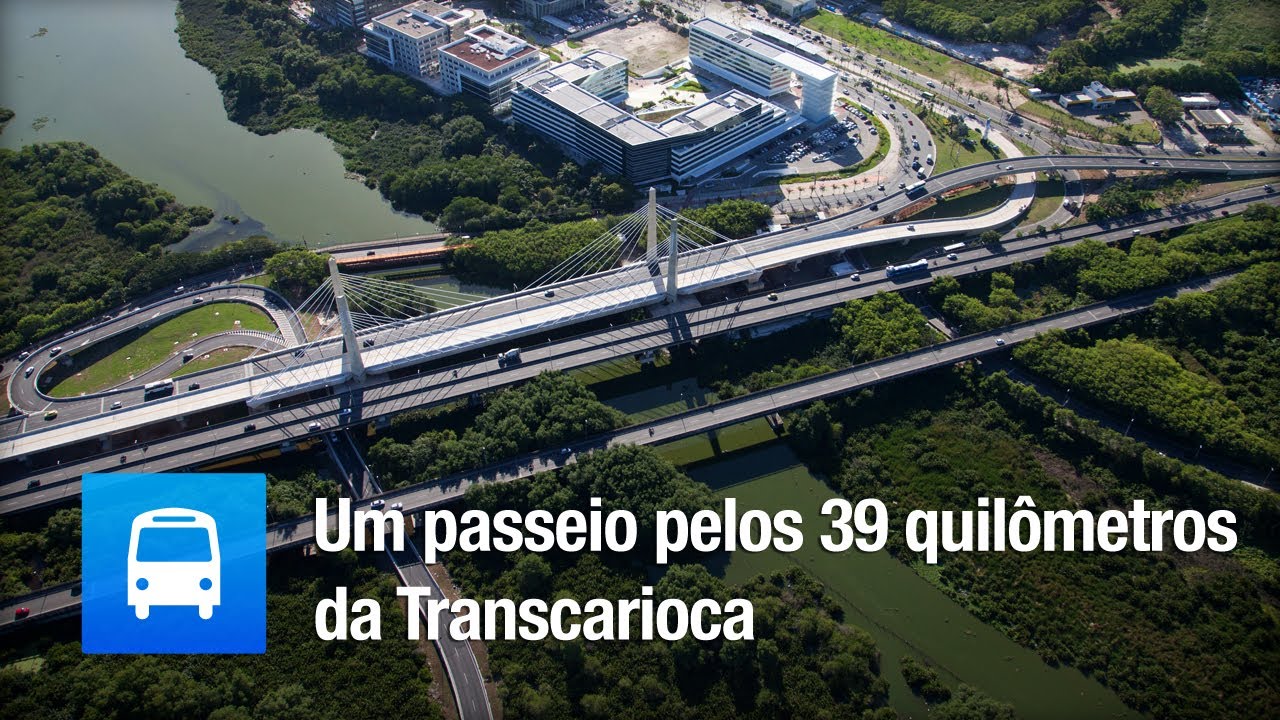 Um passeio pelos 39 quilômetros da Transcarioca | Cidade Olímpica