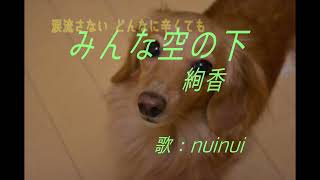 みんな空の下絢香 Cover By Nuinui