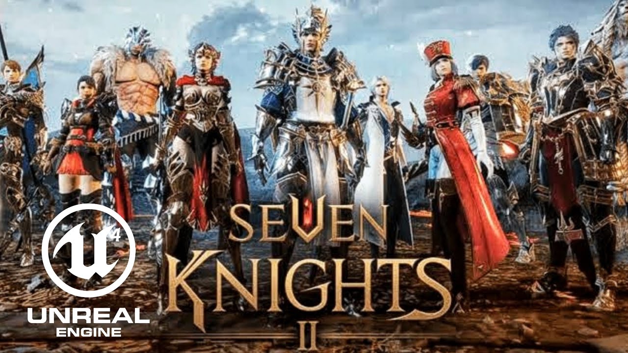 seven knight netmarble  2022 New  BẢY BIẾT 2 TOÀN CẦU - GIỚI THIỆU TẤT CẢ 35 NHÂN VẬT