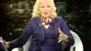 Ginger Rogers, Tom Snyder, 1980 TV