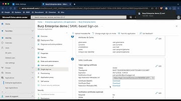 Configuring SAML SSO with Azure Active Directory in Burp Suite Enterprise Edition
