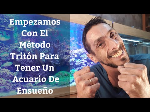 🔵 Empezamos Con El Metodo Tritón @coralsupplies (Acuarios MB)