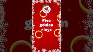 12 Days Of Christmas With Lyrics Christmas Sing Along Merry Christmas