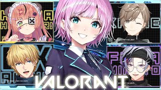 【VALORANT】シルバー適正 　w/エクス、叶、不破、ひま【夕陽リリ/にじさんじ】