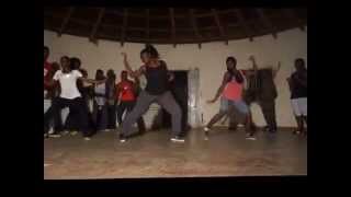 Stage Dancehall Dakar Mars 2013 Kaïsha/ Dhfeelin