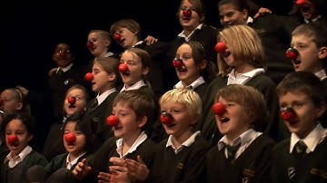"Entertain!" Red Nose Day 2011 Schools
