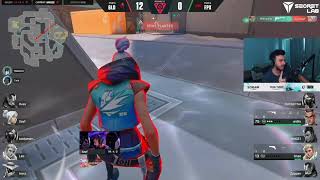 Tarik reacts to GUILD vs FPX - VCT Masters Copenhagen 2022 Map 2 BREEZE Highlight