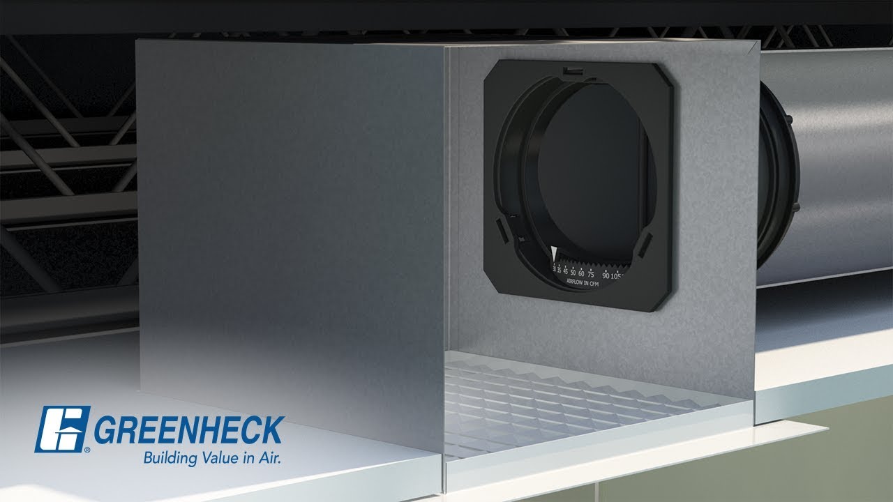 Greenheck Automatic Balancing Damper YouTube
