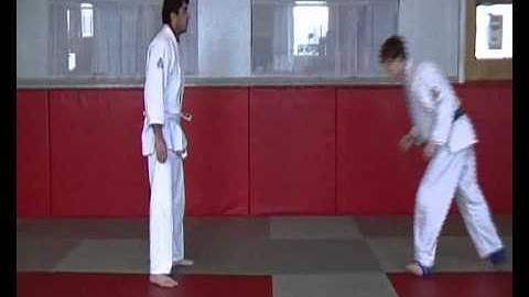 Bilal Ahmed Blue Belt Qualification Drill 4
