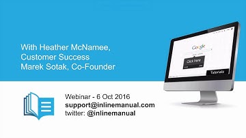 Getting Started with Inline Manual - 6 Oct 2016
