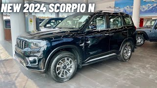 NEW 2024 Scorpio N | New Updates 🔥| 4x4 MT Z8L | 24.54 Lakhs