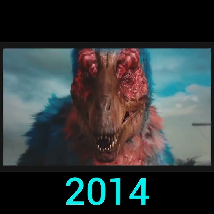 Evolution of Feathered T rex   2014 -- 2022