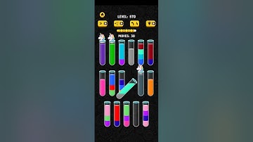 Map 570 Solution||Color Water Sort 3D!