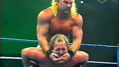 Tony St Clair v The Barbarian