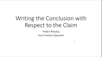 MATH150 - Writing the Conclusion of Hypothesis Test