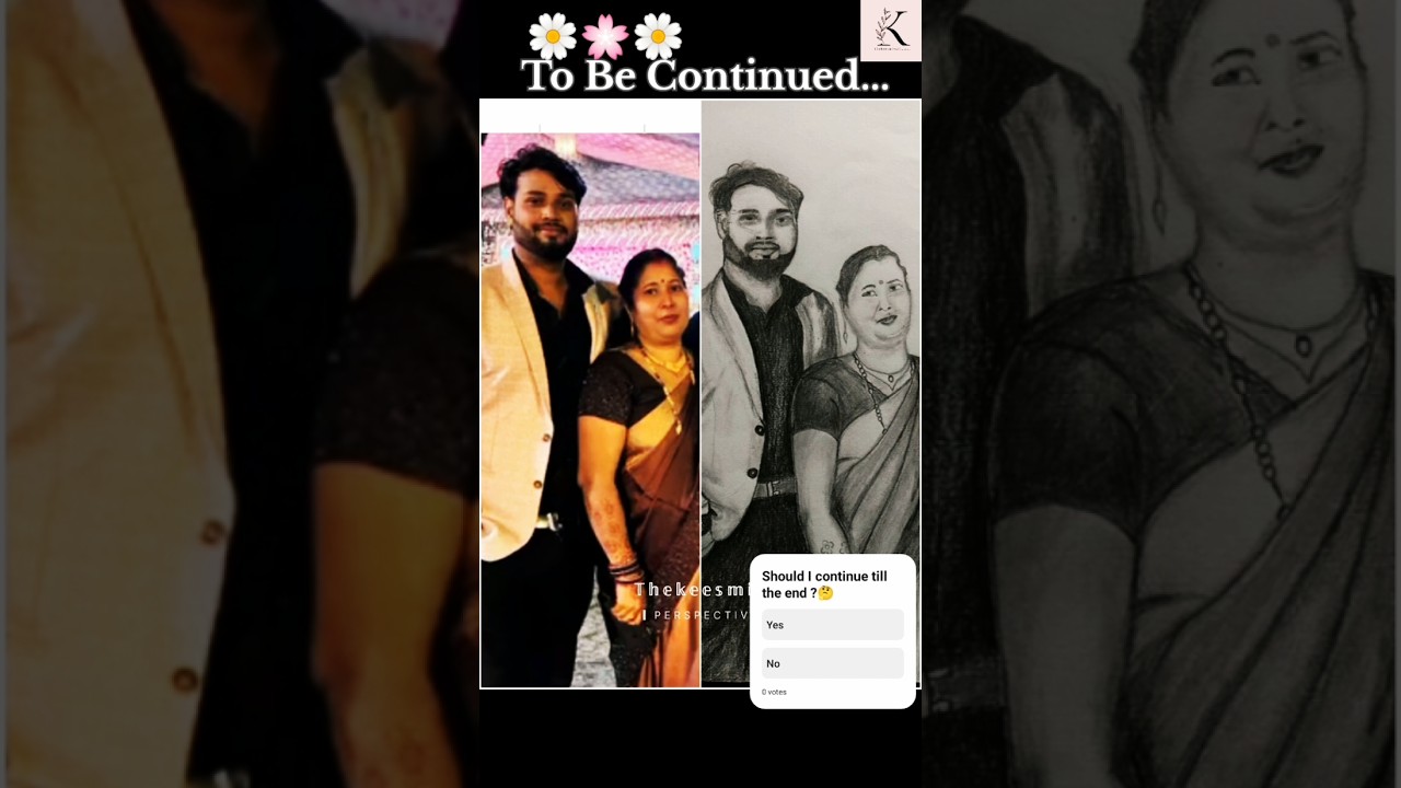 Family Portrait Sketch PART 1 