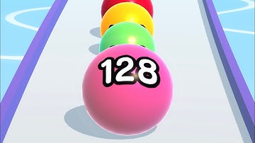 Ball Run 2048 💸🎱🏀 MAX LEVELS!! All Levels Gameplay Walkthrough Android, iOS NEW UPDATE