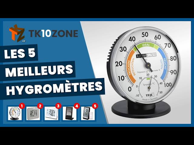 Ce capteur thermomètre/hygromètre Wifi va changer ta vie de cultivateur -  Regarde comment ! 🚀 