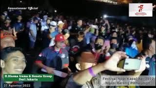 Performa RHOMA IRAMA - Festival Kopi Kapal Api 2022 Ngopi Bareng Pintu langit