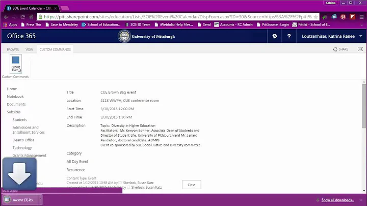 SOE Intranet Introduction
