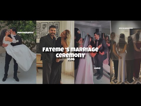 وصال دو عاشق بعد از سالیان عقد فاطمه و مجتبی