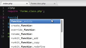 PHP AVANCÉ - 12 - Polymorphisme
