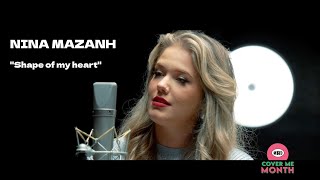 Νίνα Μαζάνη - Shape of my heart | Mad Cover Me Month