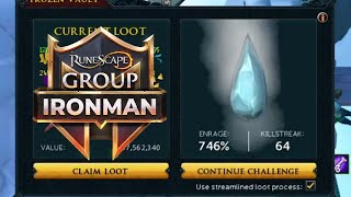 First Arch-Glacor Streak Goes Well! - RS3 CGIM Blizzard Buddies @ChillzRS