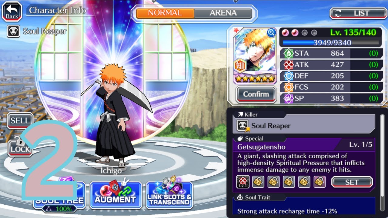 Bleach Brave Souls Gameplay 2 YouTube