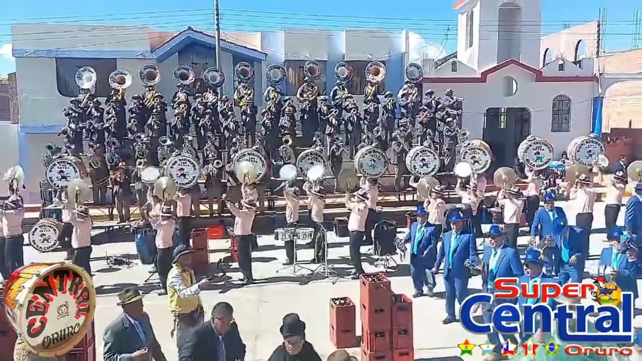 Banda Super Central de Oruro Cuturapi 2024 Morenadas
