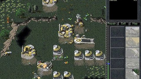 Trying out Tiberian Dawn Online (CnCnet)