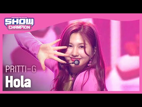 PRITTI-G - Hola (프리티지 - 안녕) | Show Champion | EP.411
