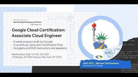 Road to Google Cloud Certification: Associate Cloud Engineer - Intro Session
