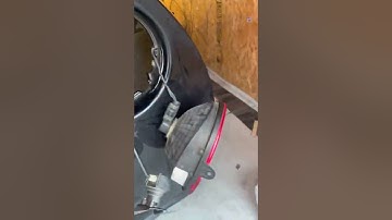 How to break into a C6 with no key and dead battery