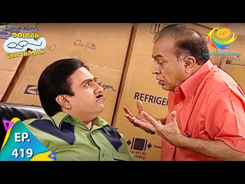 Taarak Mehta Ka Ooltah Chashmah - Episode 419 - Full Episode