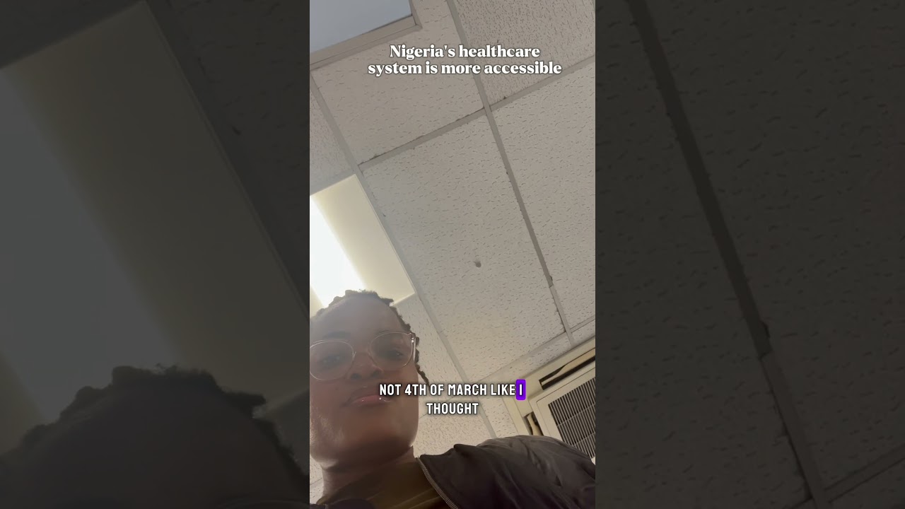 HEALTHCARE IS MORE ACCESSIBLE IN NIGERIA IN MY OPINION || I’M SO TIRED 