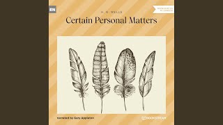 Chapter 165 - Certain Personal Matters