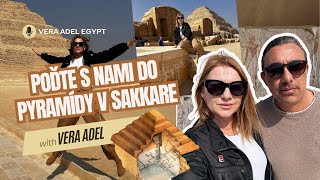 Poďte s nami do Dzoserovej pyramídy v Saqqare
