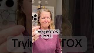 First time Botox at 61 ✨ Not chasing youth—just choosing me.