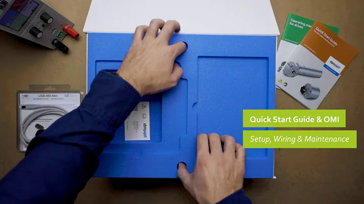 ECI-63.40 -B00 K4 Motor & Performax 63 Kit: unboxing and setup