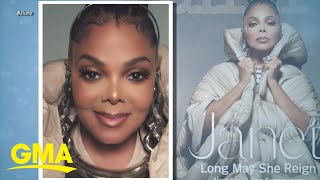 Janet Jackson talks women in music today and says how she learned to love herself l GMA