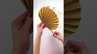 Boho Paper Palm Leaves, Paper Flowers, Digital SVG Templates, DIY Home Decor, Easy Cricut Craft Idea