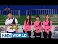 Cool Kiz on the Block | 우리동네 예체능 – Training with EXID [ENG/2016.10.04]